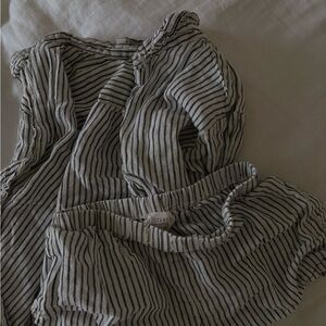 Striped Kids Matching Set